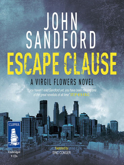 Title details for Escape Clause by John Sandford - Available